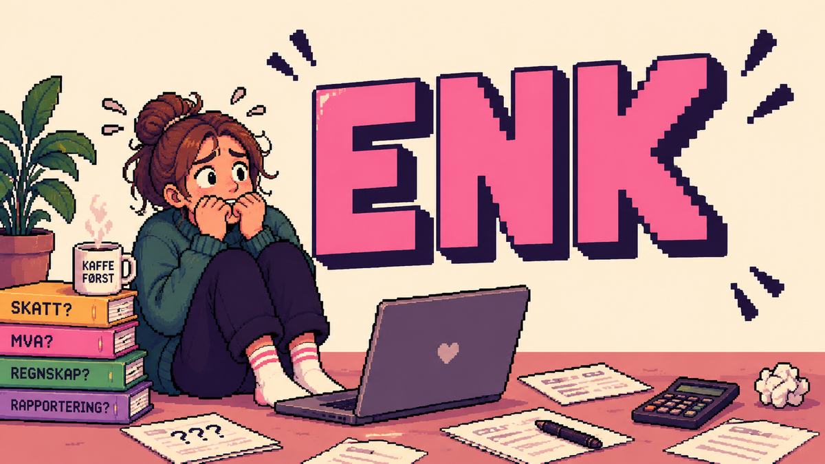 Må jeg ha enkeltpersonforetak for å starte nettbutikk?