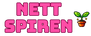 Nettspiren logo. 