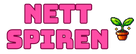 Nettspiren logo. 